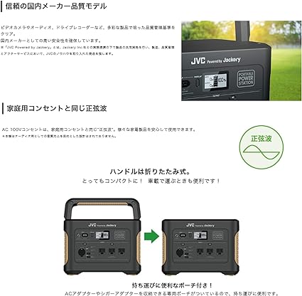 JVC_ポータブル電源 BN-RB10-C_商品説明画像_03